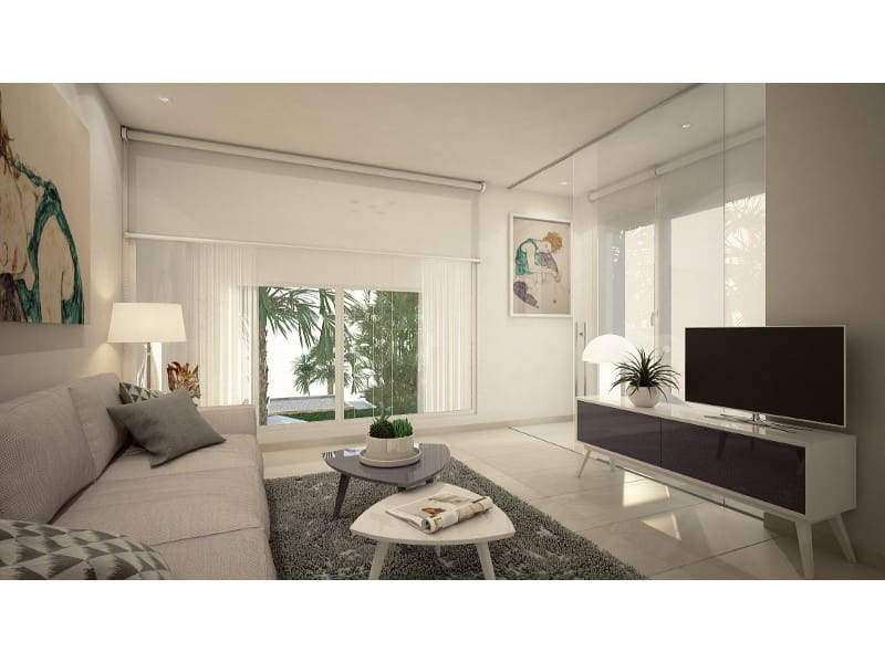 3 Zimmer Doppelhaus zu verkaufen in Algorfa mit Pool - 453.000 € (Ref: 9817884)
