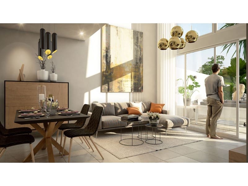 3 Zimmer Doppelhaus zu verkaufen in Algorfa mit Pool - 453.000 € (Ref: 9817884)