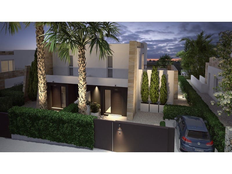 3 Zimmer Doppelhaus zu verkaufen in Algorfa mit Pool - 453.000 € (Ref: 9817884)