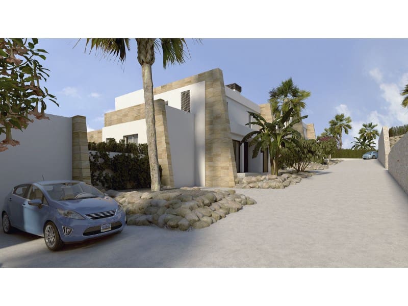 3 Zimmer Doppelhaus zu verkaufen in Algorfa mit Pool - 453.000 € (Ref: 9817884)