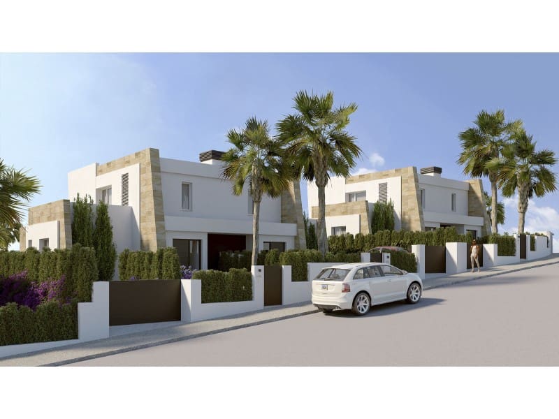 3 Zimmer Doppelhaus zu verkaufen in Algorfa mit Pool - 453.000 € (Ref: 9817884)