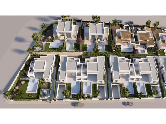 3 Zimmer Doppelhaus zu verkaufen in Algorfa mit Pool - 453.000 € (Ref: 9817884)