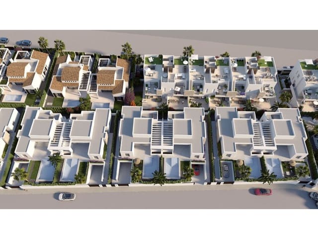 3 Zimmer Doppelhaus zu verkaufen in Algorfa mit Pool - 453.000 € (Ref: 9817884)