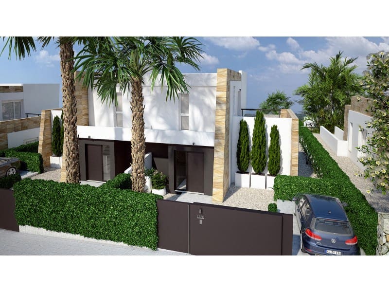 3 Zimmer Doppelhaus zu verkaufen in Algorfa mit Pool - 453.000 € (Ref: 9817884)