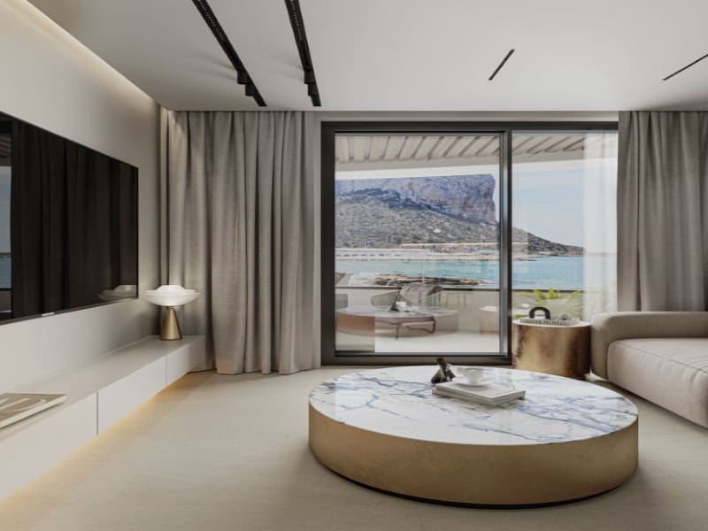 3 sovrum Lägenhet till salu i Calpe / Calp med pool - 628 000 € (Ref: 9817885)