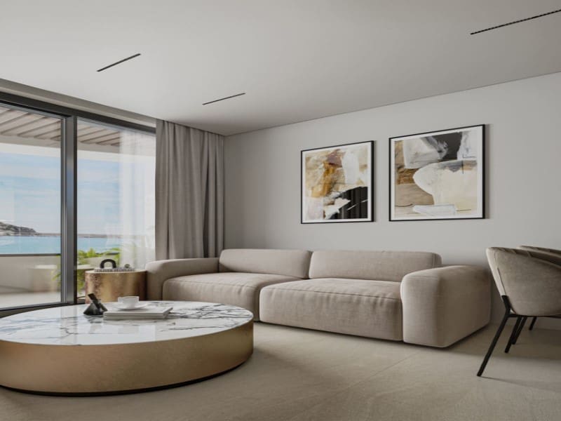 3 sovrum Lägenhet till salu i Calpe / Calp med pool - 628 000 € (Ref: 9817885)