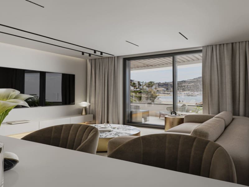 3 sovrum Lägenhet till salu i Calpe / Calp med pool - 628 000 € (Ref: 9817885)