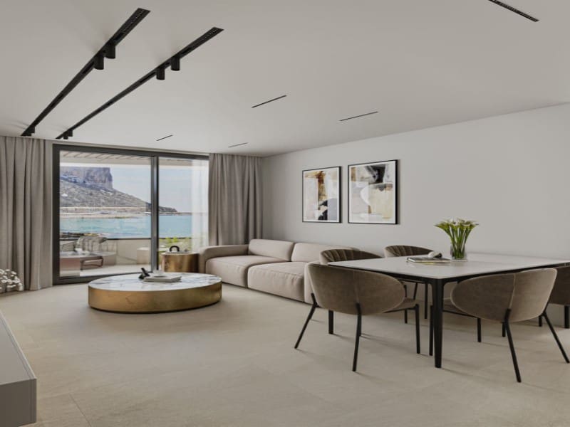 3 sovrum Lägenhet till salu i Calpe / Calp med pool - 628 000 € (Ref: 9817885)