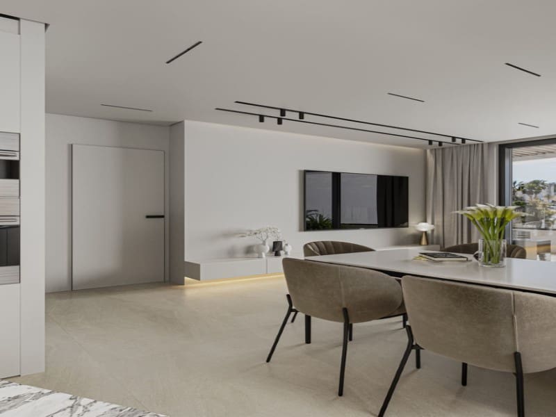 3 sovrum Lägenhet till salu i Calpe / Calp med pool - 628 000 € (Ref: 9817885)