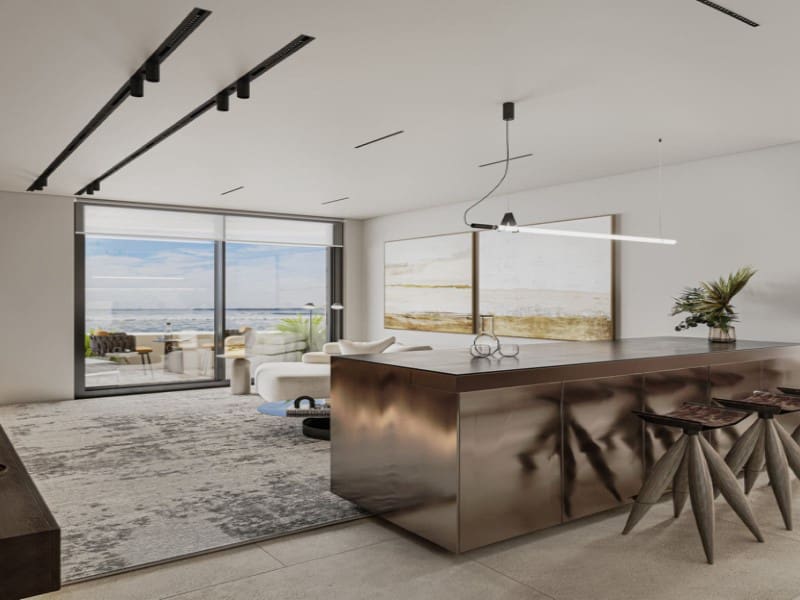 3 sovrum Lägenhet till salu i Calpe / Calp med pool - 628 000 € (Ref: 9817885)