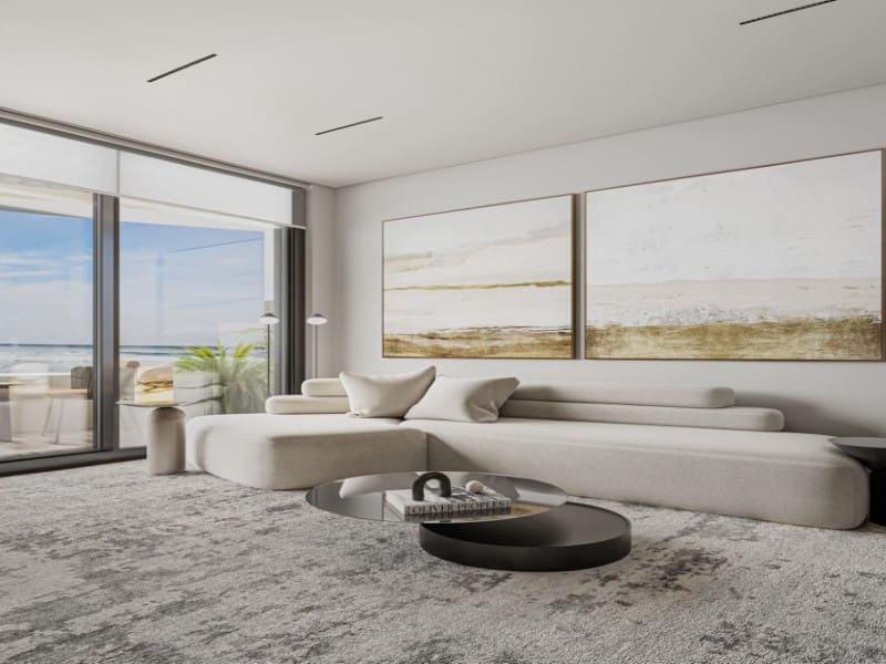 3 sovrum Lägenhet till salu i Calpe / Calp med pool - 628 000 € (Ref: 9817885)