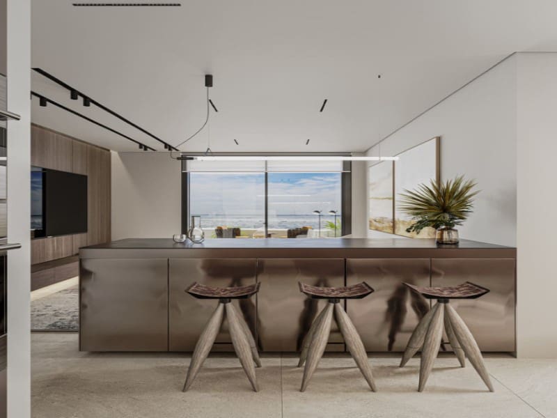 3 sovrum Lägenhet till salu i Calpe / Calp med pool - 628 000 € (Ref: 9817885)