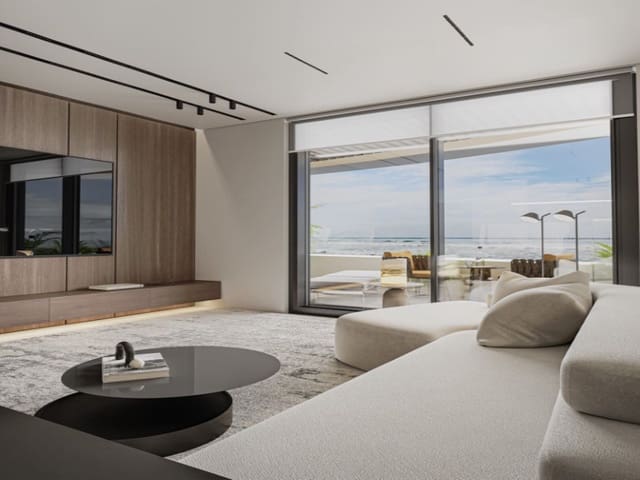 3 sovrum Lägenhet till salu i Playa Arenal - Bol, Calpe / Calp med pool - 628 000 € (Ref: 9817885)