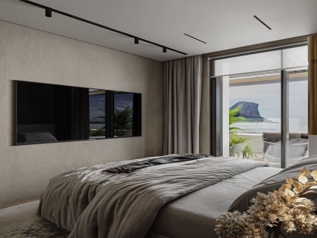 3 sovrum Lägenhet till salu i Playa Arenal - Bol, Calpe / Calp med pool - 628 000 € (Ref: 9817885)