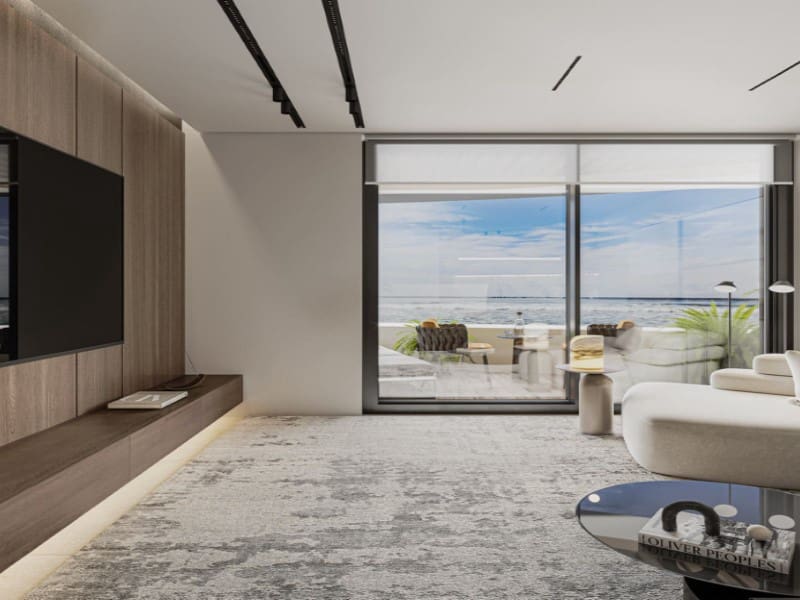 3 sovrum Lägenhet till salu i Calpe / Calp med pool - 628 000 € (Ref: 9817885)