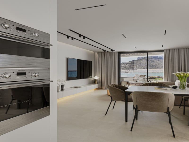 3 sovrum Lägenhet till salu i Calpe / Calp med pool - 628 000 € (Ref: 9817885)