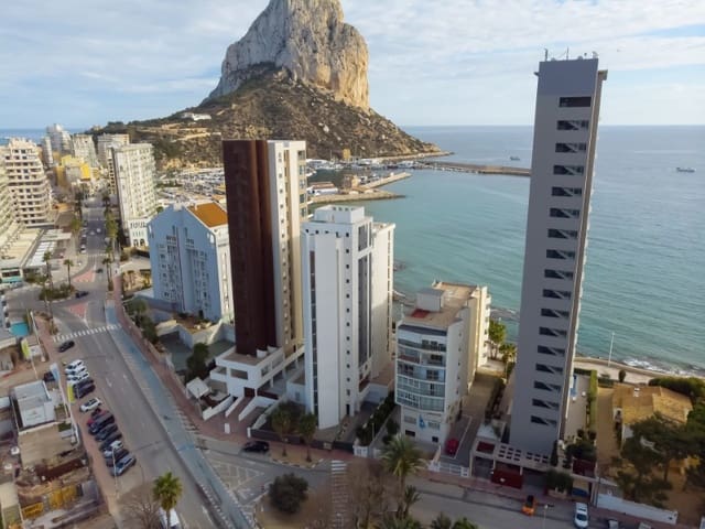 3 sovrum Lägenhet till salu i Playa Arenal - Bol, Calpe / Calp med pool - 628 000 € (Ref: 9817885)