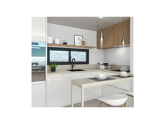 2 sovrum Lägenhet till salu i Levante Alto, Benidorm med pool - 403 950 € (Ref: 9817887)