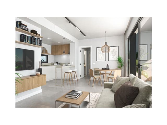 2 sovrum Lägenhet till salu i Levante Alto, Benidorm med pool - 403 950 € (Ref: 9817887)