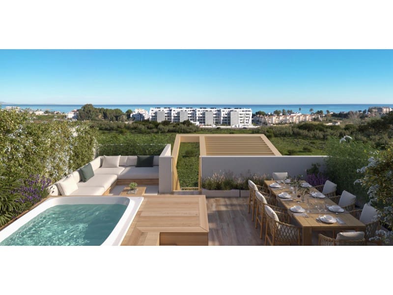 2 bedroom Townhouse for sale in El Vergel / Verger with pool - € 367,000 (Ref: 9817894)