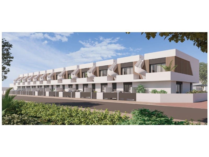 2 chambre Maison de Ville à vendre à Pilar de la Horadada avec piscine - 314 900 € (Ref: 9817895)