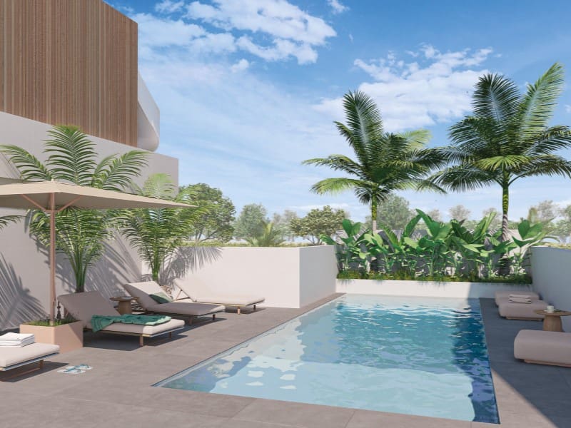 2 chambre Maison de Ville à vendre à Pilar de la Horadada avec piscine - 314 900 € (Ref: 9817895)