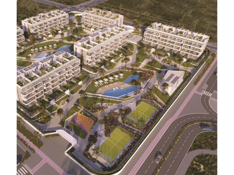 2 sovrum Lägenhet till salu i Torrevieja med pool - 290 000 € (Ref: 9817896)