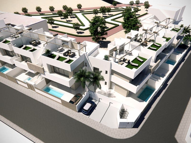 3 camera da letto Appartamento in vendita in Pilar de la Horadada - 291.500 € (Rif: 9817897)