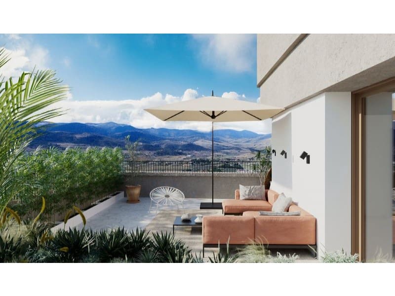 2 slaapkamer Appartement te koop in Hondon de las Nieves met zwembad - € 215.000 (Ref: 9817898)