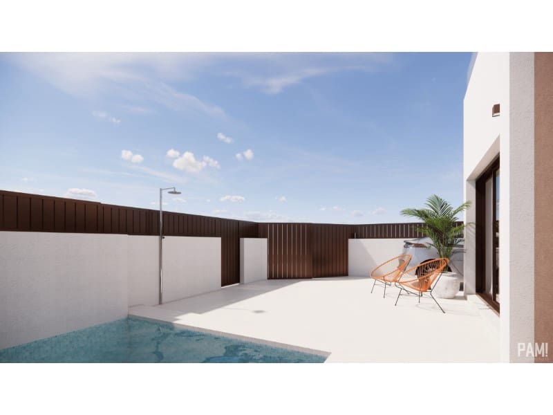 3 makuuhuone Omakotitalo myytävänä paikassa Pilar de la Horadada - 305 000 € (Ref: 9817899)