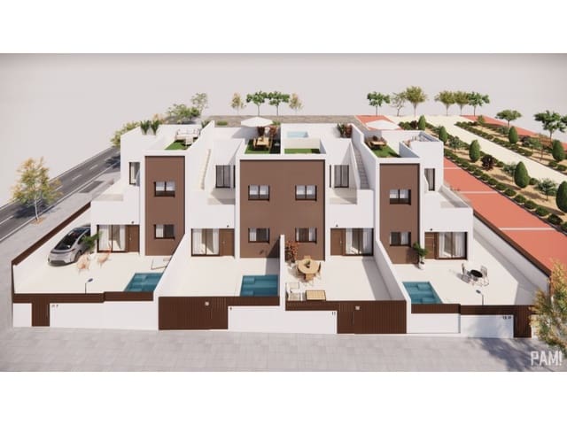 3 makuuhuone Omakotitalo myytävänä paikassa Pilar de la Horadada ciudad, Pilar de la Horadada - 305 000 € (Ref: 9817899)