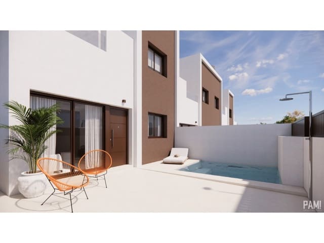 3 makuuhuone Omakotitalo myytävänä paikassa Pilar de la Horadada ciudad, Pilar de la Horadada - 305 000 € (Ref: 9817899)