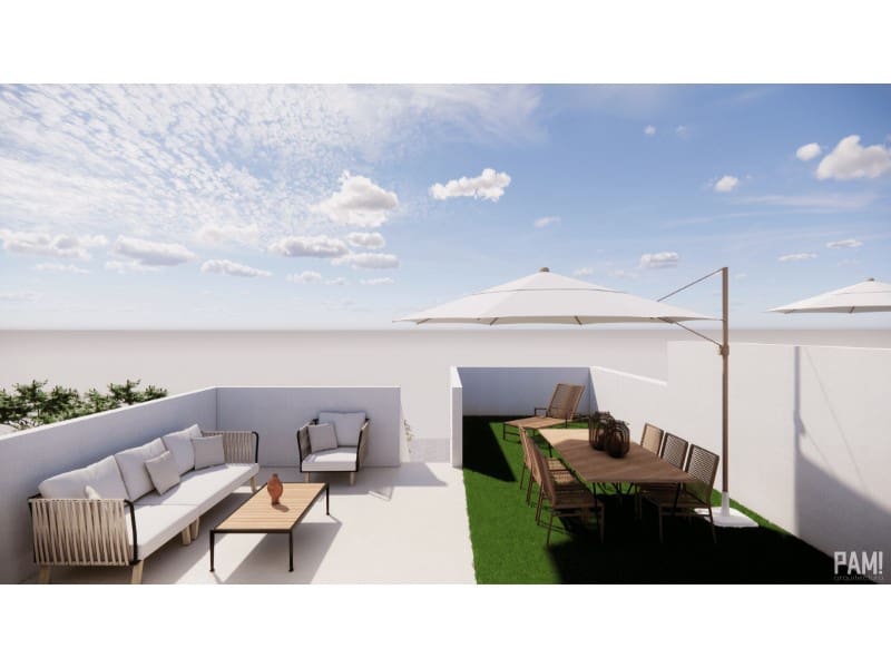 3 makuuhuone Omakotitalo myytävänä paikassa Pilar de la Horadada - 305 000 € (Ref: 9817899)