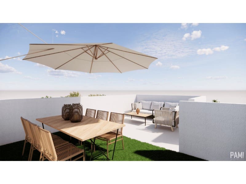 3 makuuhuone Omakotitalo myytävänä paikassa Pilar de la Horadada - 305 000 € (Ref: 9817899)