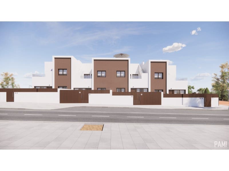 3 makuuhuone Omakotitalo myytävänä paikassa Pilar de la Horadada - 305 000 € (Ref: 9817899)