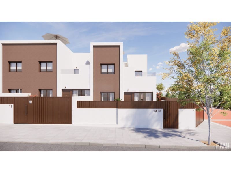3 makuuhuone Omakotitalo myytävänä paikassa Pilar de la Horadada - 305 000 € (Ref: 9817899)