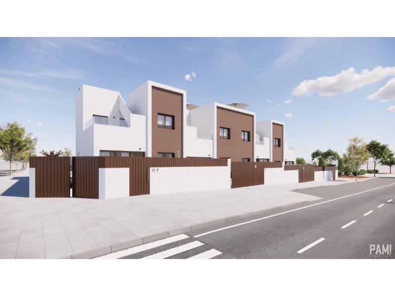 3 makuuhuone Omakotitalo myytävänä paikassa Pilar de la Horadada - 305 000 € (Ref: 9817899)