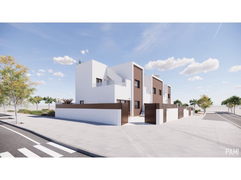 3 makuuhuone Omakotitalo myytävänä paikassa Pilar de la Horadada - 305 000 € (Ref: 9817899)