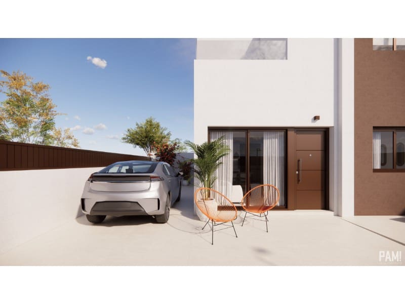 3 makuuhuone Omakotitalo myytävänä paikassa Pilar de la Horadada - 305 000 € (Ref: 9817899)