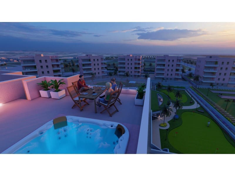 3 sovrum Lägenhet till salu i Guardamar del Segura med pool - 344 900 € (Ref: 9817902)
