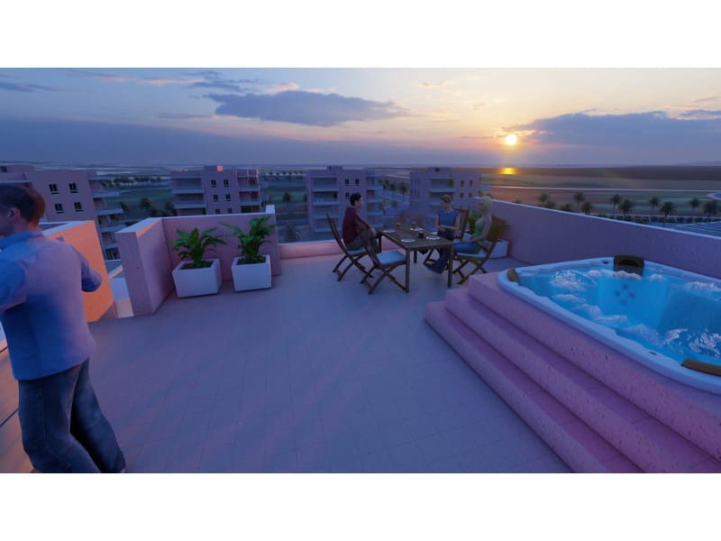 3 sovrum Lägenhet till salu i Guardamar del Segura med pool - 344 900 € (Ref: 9817902)