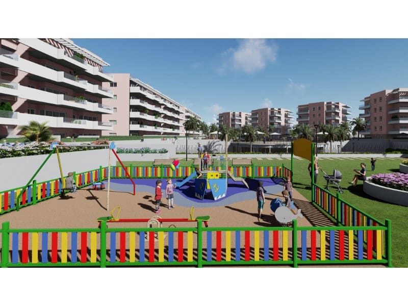 3 sovrum Lägenhet till salu i Guardamar del Segura med pool - 344 900 € (Ref: 9817902)