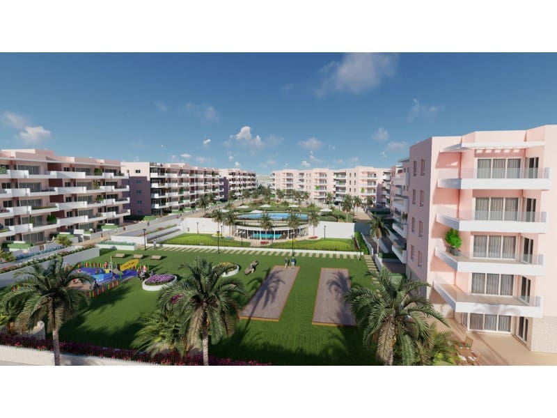 3 sovrum Lägenhet till salu i Guardamar del Segura med pool - 344 900 € (Ref: 9817902)