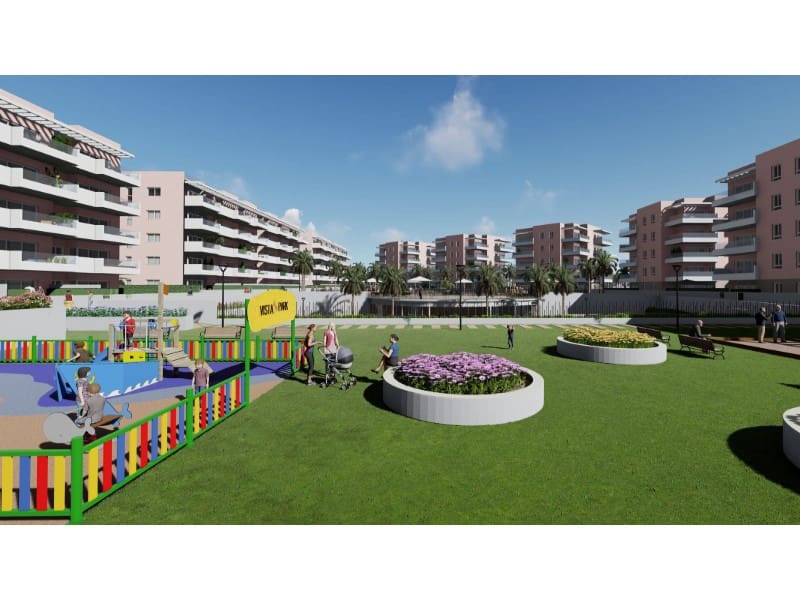 3 sovrum Lägenhet till salu i Guardamar del Segura med pool - 344 900 € (Ref: 9817902)