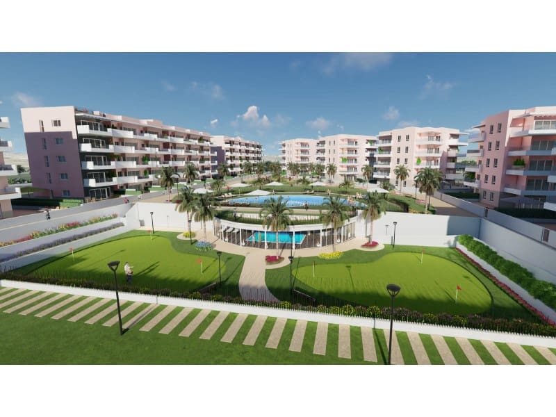 3 sovrum Lägenhet till salu i Guardamar del Segura med pool - 344 900 € (Ref: 9817902)