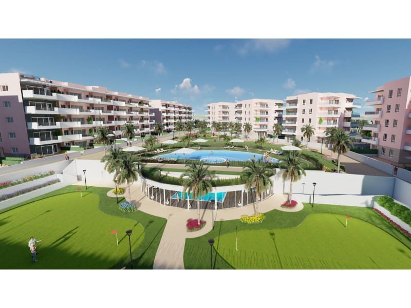 3 sovrum Lägenhet till salu i Guardamar del Segura med pool - 344 900 € (Ref: 9817902)