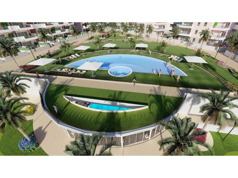 3 sovrum Lägenhet till salu i Guardamar del Segura med pool - 344 900 € (Ref: 9817902)