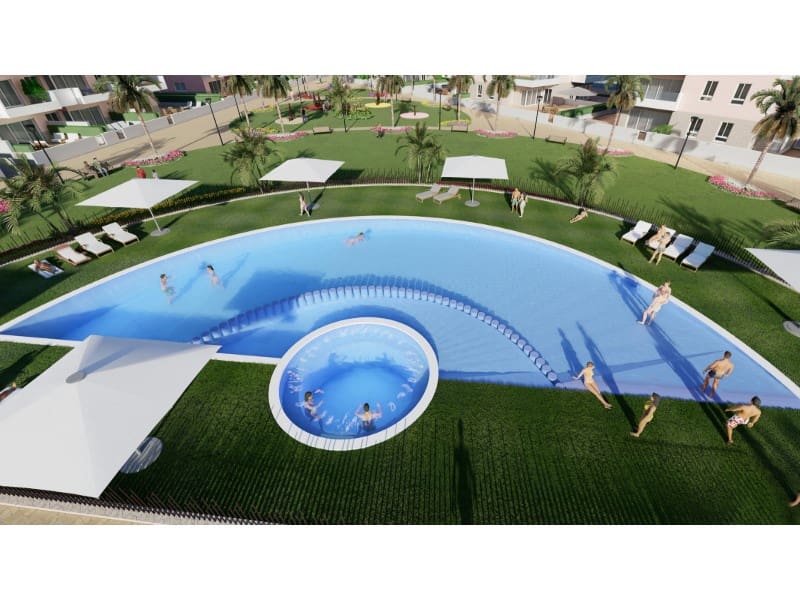 3 sovrum Lägenhet till salu i Guardamar del Segura med pool - 344 900 € (Ref: 9817902)