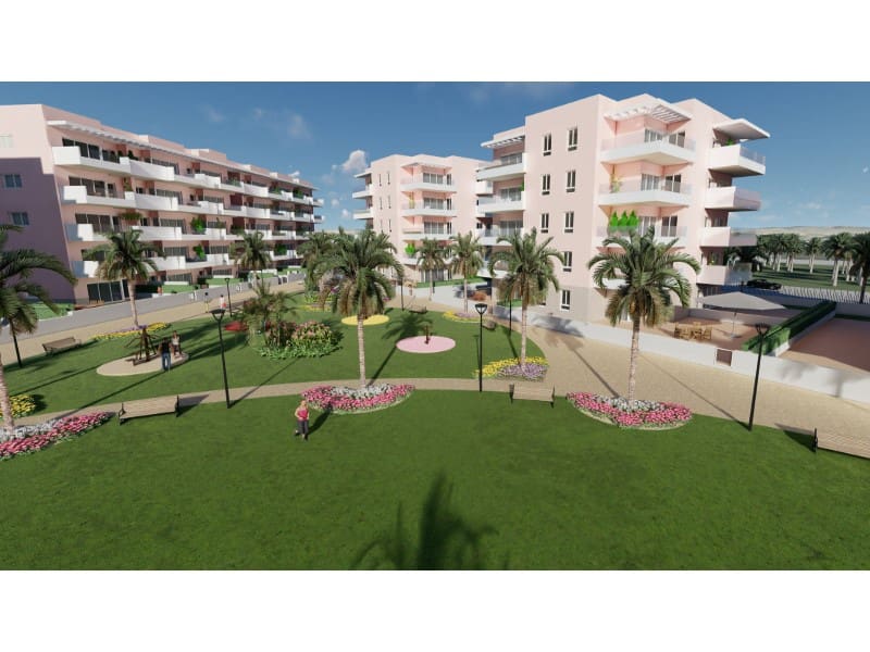 3 sovrum Lägenhet till salu i Guardamar del Segura med pool - 344 900 € (Ref: 9817902)