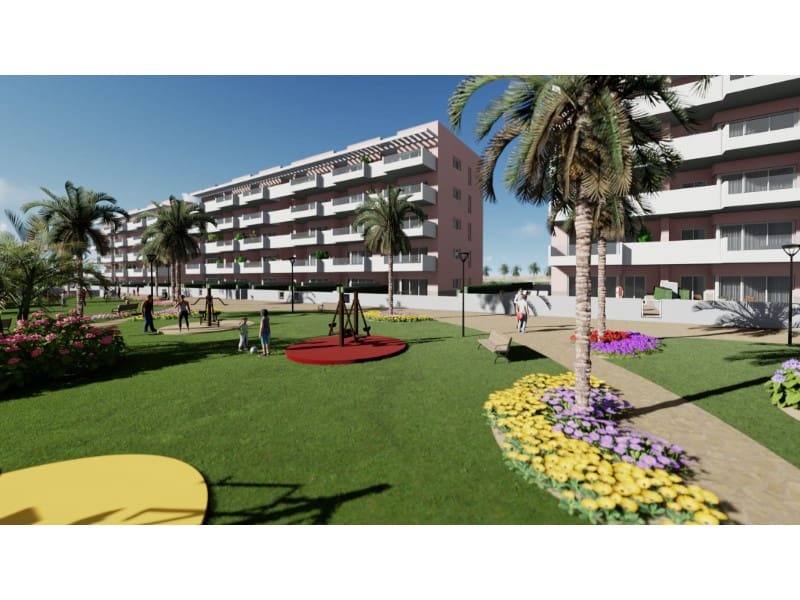 3 sovrum Lägenhet till salu i Guardamar del Segura med pool - 344 900 € (Ref: 9817902)